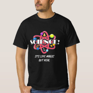 T-shirt Don de scientifique   La Chimie La Science Est Com