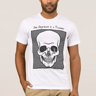 T-shirt Don Depresso est un prisonnier