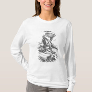 T-shirt Don don Quichotte enroulé
