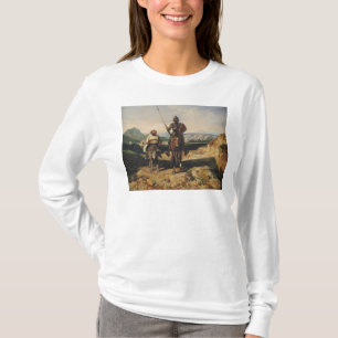 T-shirt Don don Quichotte et Sancho