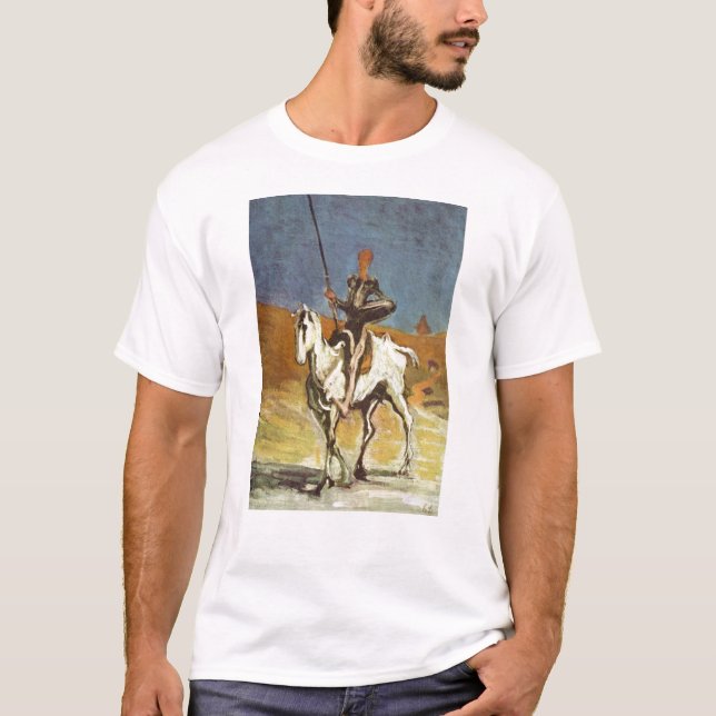 T-shirt "Don don Quichotte et Sancho Panza (Devant)