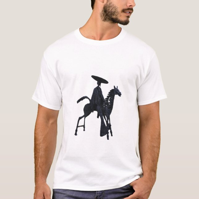 T-shirt Don don Quichotte - l'homme de la La Mancha (Devant)