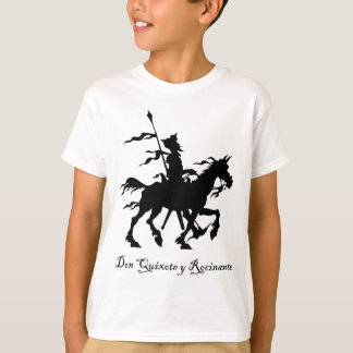 T-shirt Don don Quichotte monte encore