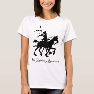 T-shirt Don don Quichotte monte encore