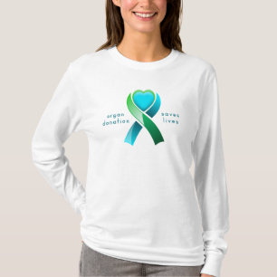 T-shirt Don d'organe Sauve des vies Sensibilisation du don