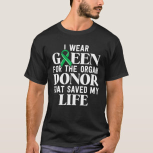 T-shirt Don d'organes de survie de greffe de rein Donateur