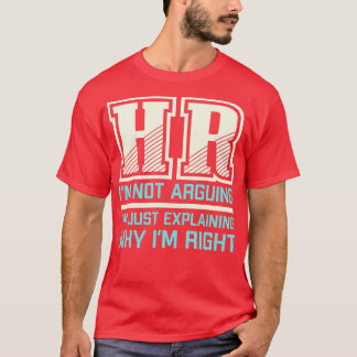 T-shirt Don Drôle Pour La Personne Des Ressources Humaines