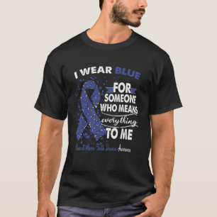 T-shirt Don du guerrier de sensibilisation à la maladie de