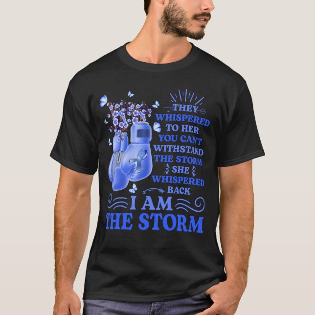 T-shirt Don du Mois de sensibilisation au diabète pour un  (Devant)