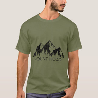 T-shirt Don du Mt    HoodMount Hood Forêt nationale Oregon