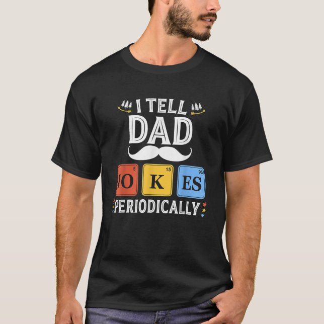 T-shirt Don du père (Devant)