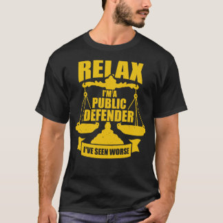 T-shirt Don du procureur de la défense publique