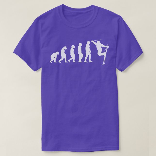T-shirt Don Evolution Ski 2 (Design devant)
