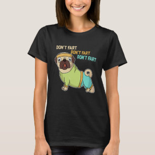 T-shirt Don Fart Pug Pug Sports