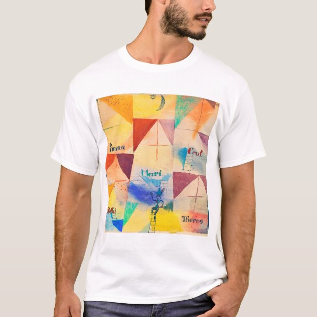 T-shirt Don Giovanni Bavarois, Klee (Devant)