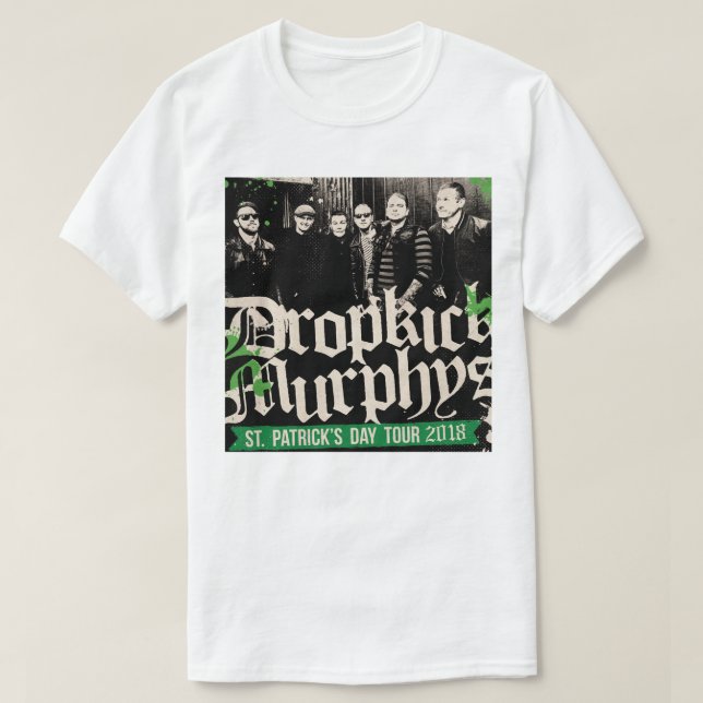 T-shirt Don Jour Pour St Patrick Dropkick Day 2018 Masmare (Design devant)