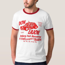 Don Lajoie DANBURY Racearena juste 2-Sided R&W