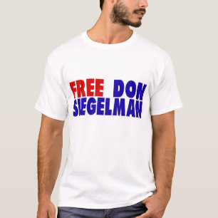 T-shirt Don libre Siegelman