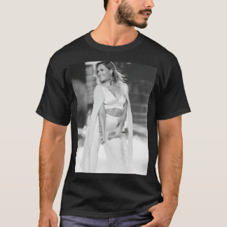 T-shirt Don Lover Famous Helene Beautiful Fischer Femme