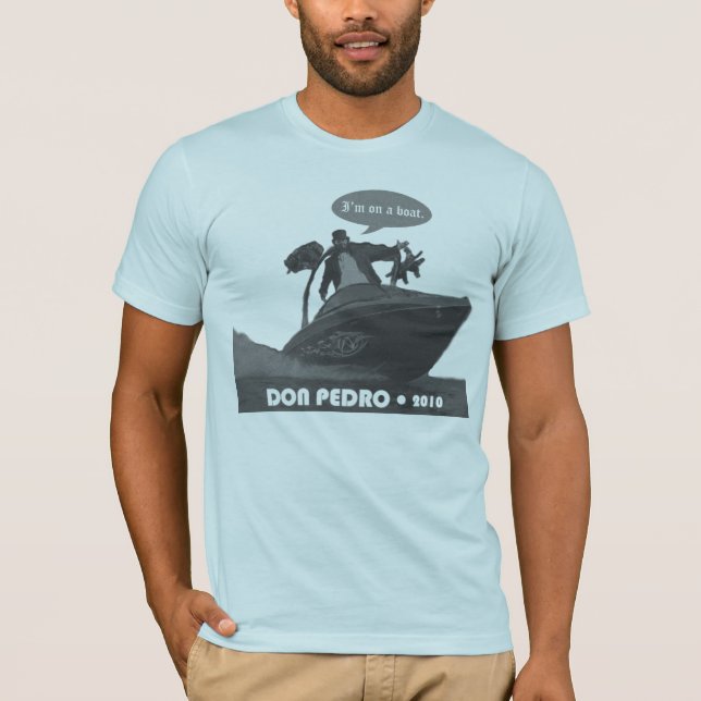 T-shirt Don Pedro 2010 (Devant)