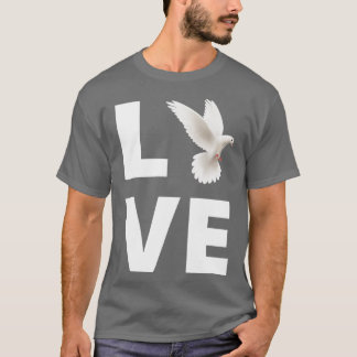 T-shirt Don Pigeon Lover