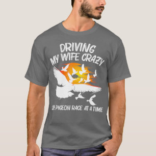 T-shirt Don Pigeon Racing Pour Hommes Grand-Père Homing Pi