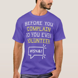 T-shirt Don PTA Emoji Volontaire