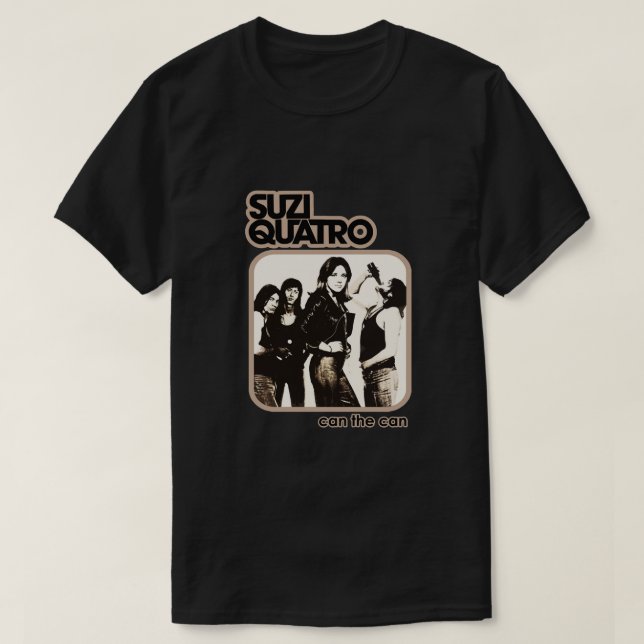T-shirt Don Quatro Suzi Pour Hommes Et Femmes, Thanksgivin (Design devant)