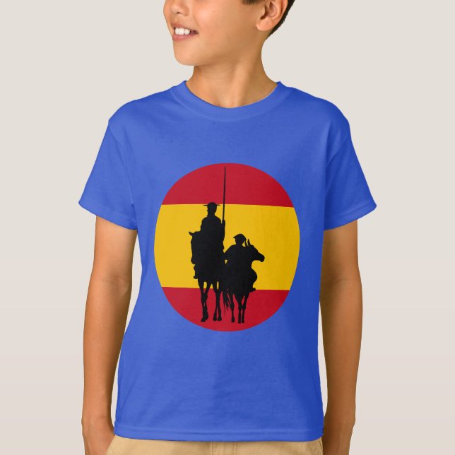 T-shirt Don Quixote 2 (Devant)