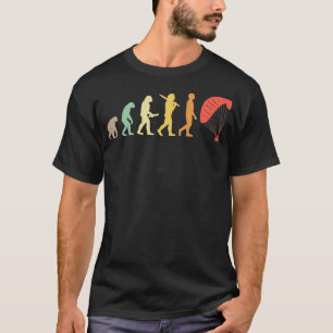 T-shirt Don Retro Paragliding Evolution Pour Paragliders 2