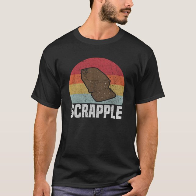 T-shirt Don Retro Scrapple Lovers (Devant)