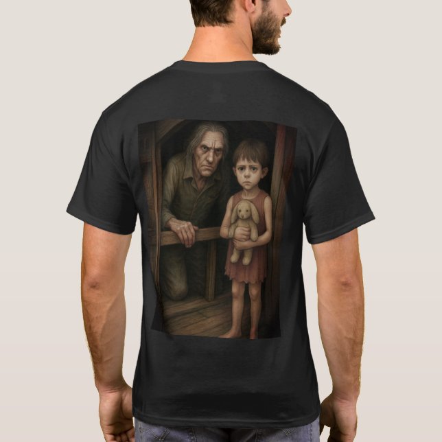 T-shirt Don’t Open the Door – Southern Psychos Thriller Co (Dos)