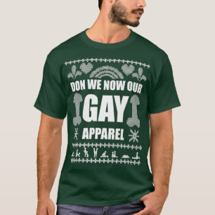 T-shirt Don We Now Our Gay Apparel - Funny Gay Christmas