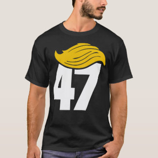 T-shirt Donald 47th Take America Back White