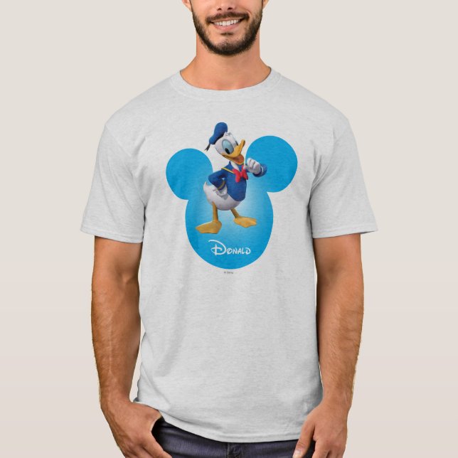 T-shirt Donald Duck (Devant)