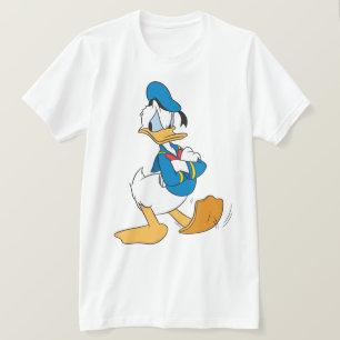 T-shirt Donald Duck   Armes debout franchies