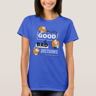 T-shirt Donald Duck Assez Doué pour les Mauvaises Décision