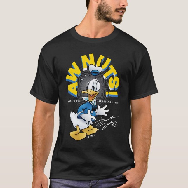 T-shirt Donald Duck Awnut ! (Devant)