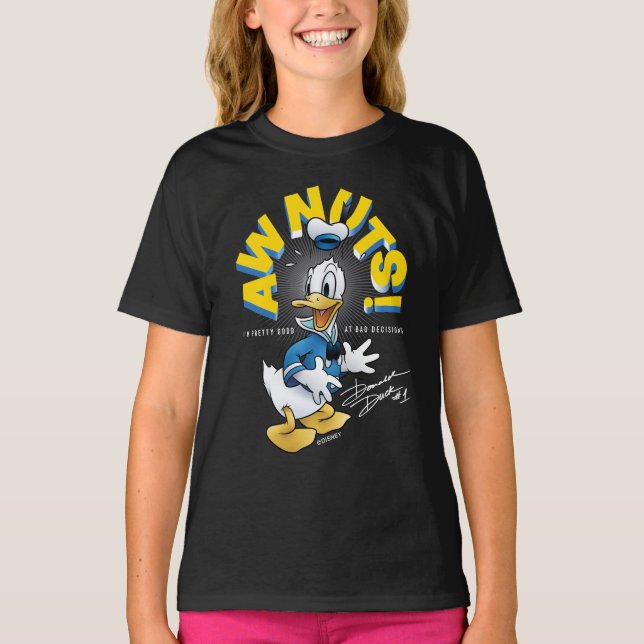 T-shirt Donald Duck Awnut ! (Devant)