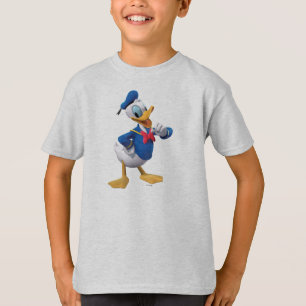 T-shirt Donald Duck Bras armé