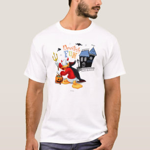 T-shirt Donald Duck : Dévilish Fun