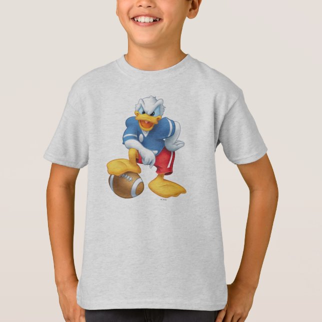 T-shirt Donald Duck | Football (Devant)