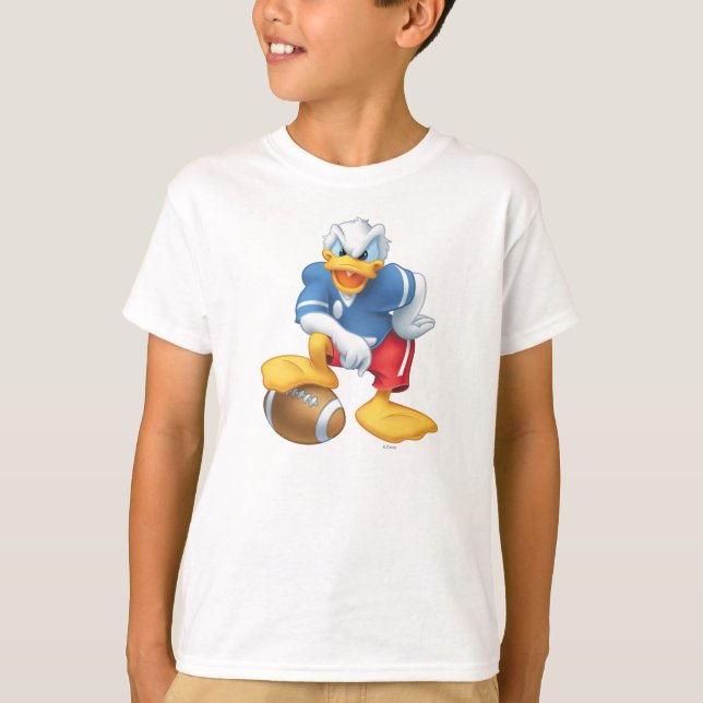 T-shirt Donald Duck | Football (Devant)