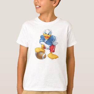 T-shirt Donald Duck Football