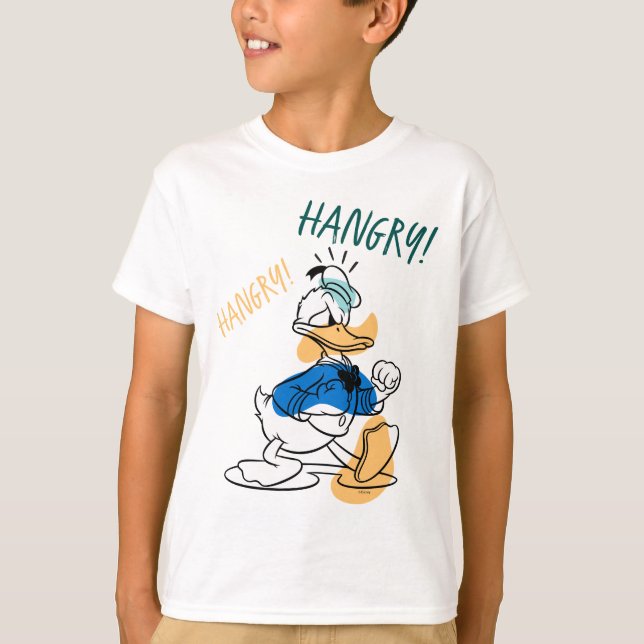 T-shirt Donald Duck | Hangry Hangry (Devant)