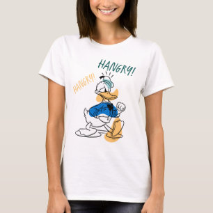 T-shirt Donald Duck   Hangry Hangry