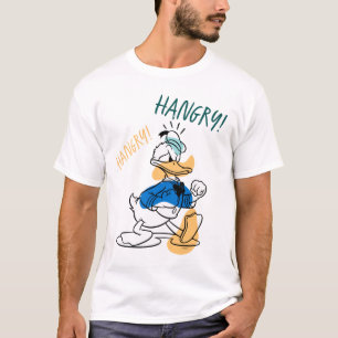 T-shirt Donald Duck   Hangry Hangry