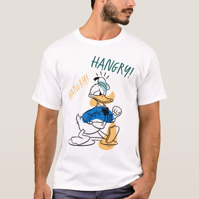 T-shirt Donald Duck | Hangry Hangry (Devant)