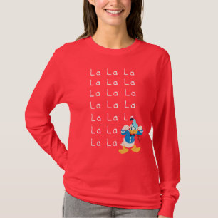T-shirt Donald Duck Holiday La La La La