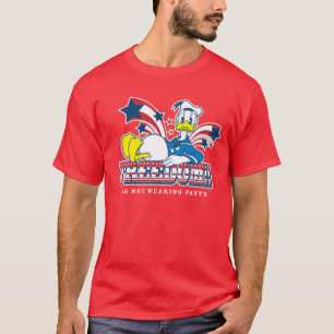 T-shirt Donald Duck   Liberté